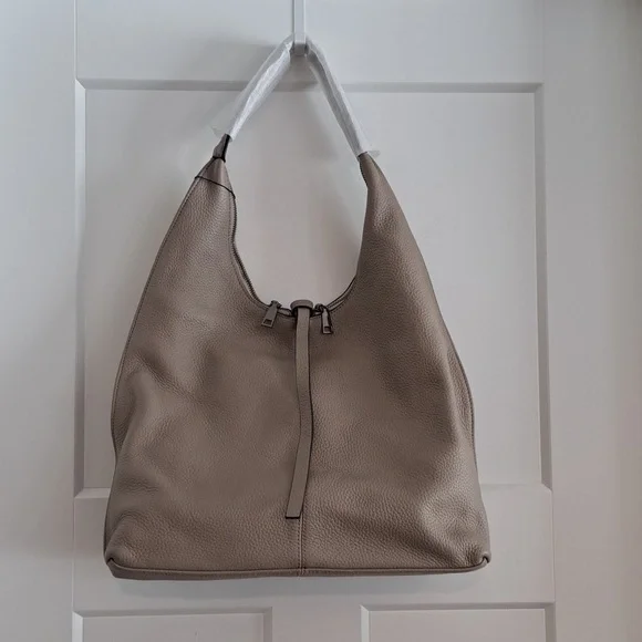 NWT Shoulder Hobo Bag (Taupe) - Slowline - Picture 2 of 10